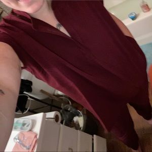 Figs rafaela top size small